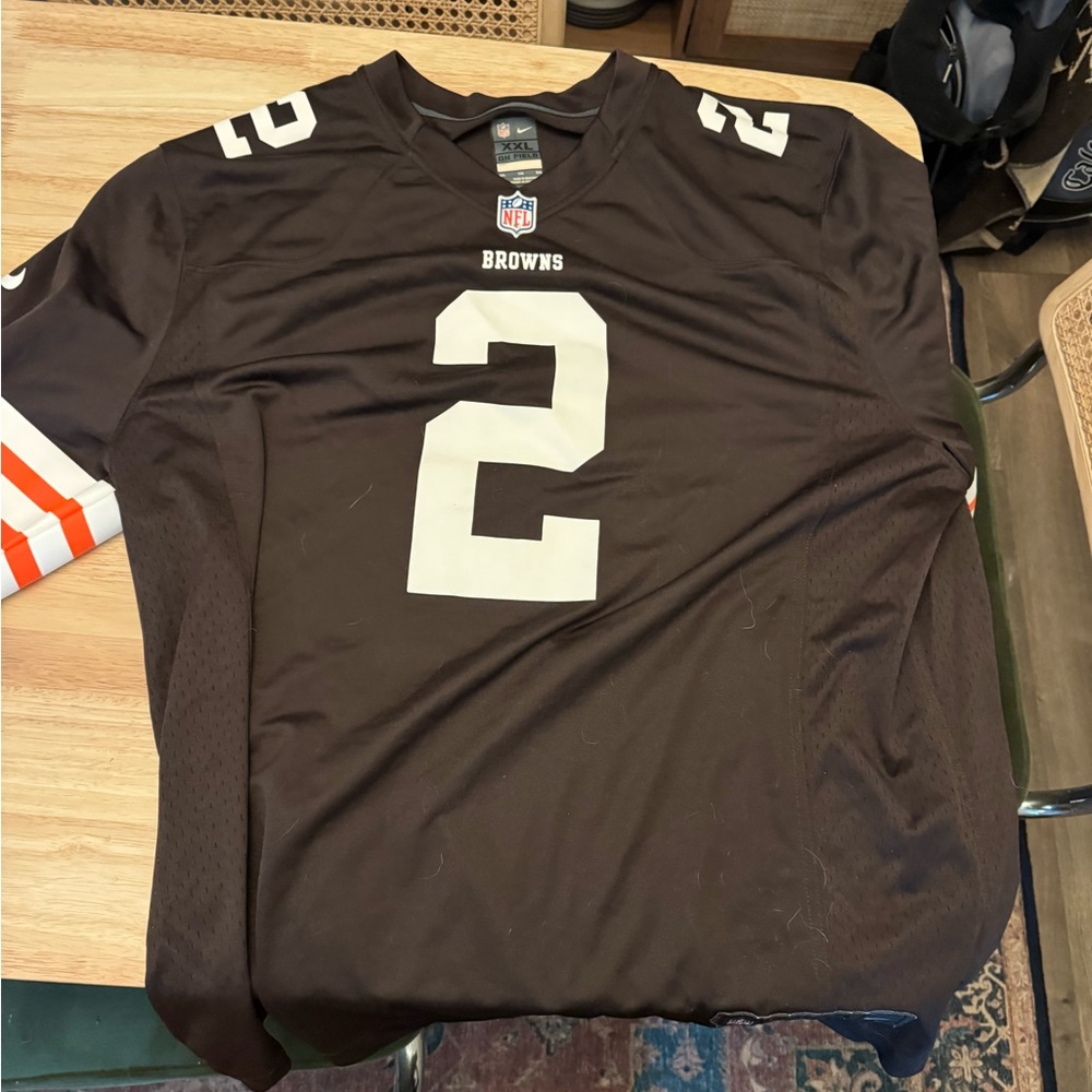 Johnny Manziel Browns Jersey
